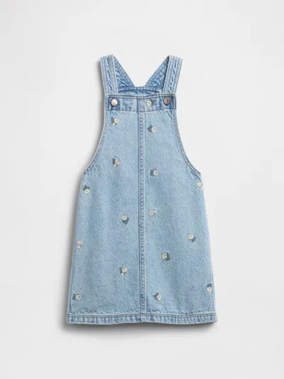 Gap Factory Babygap Denim Skirtall In Blue