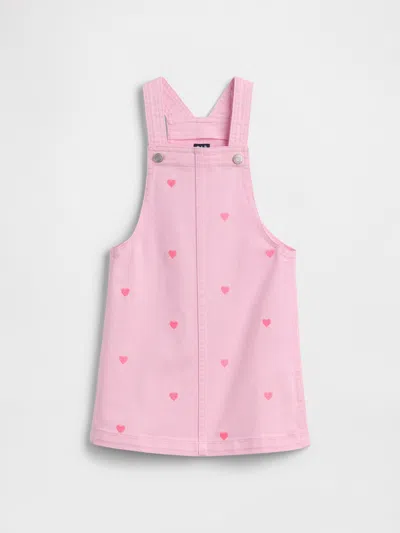 Gap Factory Babygap Denim Skirtall In Pink
