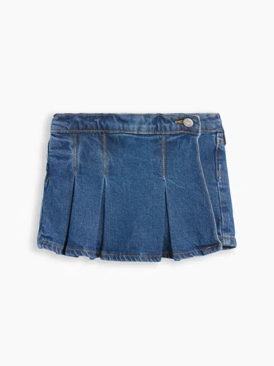 Gap Factory Babygap Denim Skort In Blue