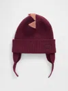Gap Factory Babygap Dino Beanie In Red