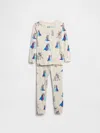 Gap Factory Babygap × Disney Frozen 100% Organic Cotton Pj Set In Neutral