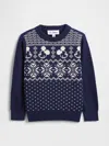 Gap Factory Babygap × Disney Intarsia Sweater In Blue