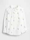 Gap Factory Babygap × Disney Mickey Mouse Poplin Shirt