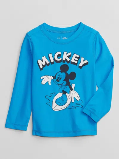 Gap Factory Babygap | Disney Mickey Mouse Rash Guard In Blue