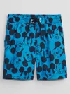 Gap Factory Babygap | Disney Mickey Mouse Swim Trunks In Blue