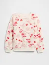 Gap Factory Babygap × Disney Minnie Mouse Print Sweatshirt In Orange