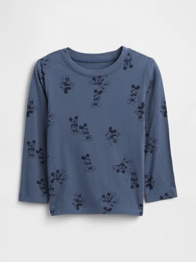 Gap Factory Babygap × Disney Print T-shirt In Blue