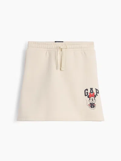 Gap Factory Babygap × Disney Pull-on Logo Skort In Blue