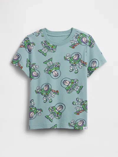 Gap Factory Kids' Babygap × Disney Toy Story Graphic T-shirt In Blue