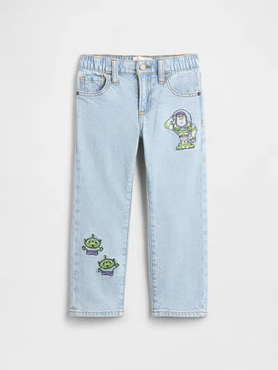 Gap Factory Babygap × Disney Toy Story Original Straight Jeans In Blue
