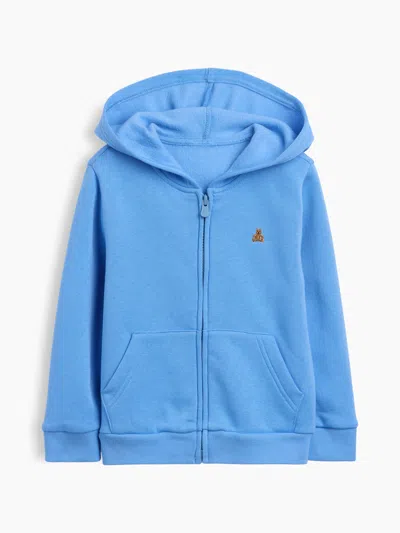 Gap Factory Babygap Fleece Zip Hoodie In Multi