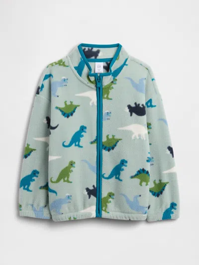 Gap Factory Babygap Fleece Zip Sweatshirt In Multi