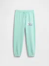 Gap Factory Babygap | Gabby's Dollhouse Relaxed Logo Pull-on Joggers In Green