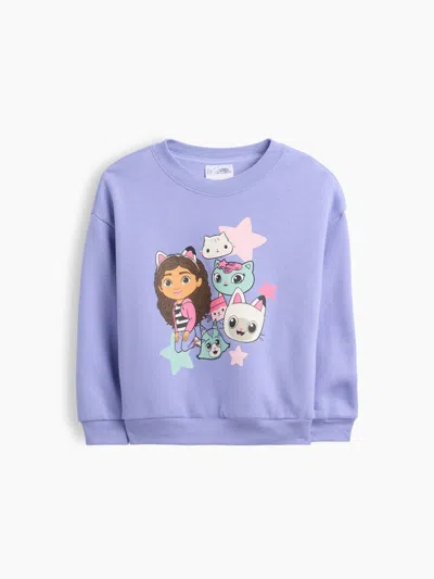 Gap Factory Babygap Gabby's Playhouse Crewneck Sweatshirt In Blue