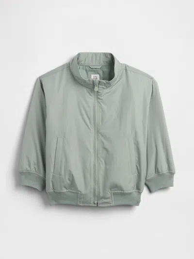 Gap Factory Babygap Graphic Bomber Jacket In Green