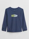 Gap Factory Babygap Graphic Rash Guard In Blue