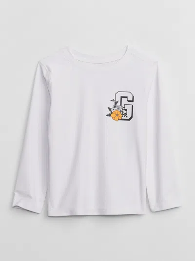 Gap Factory Babygap Graphic Rash Guard In White