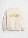Gap Factory Babygap Graphic Sweatshirt In Neutral
