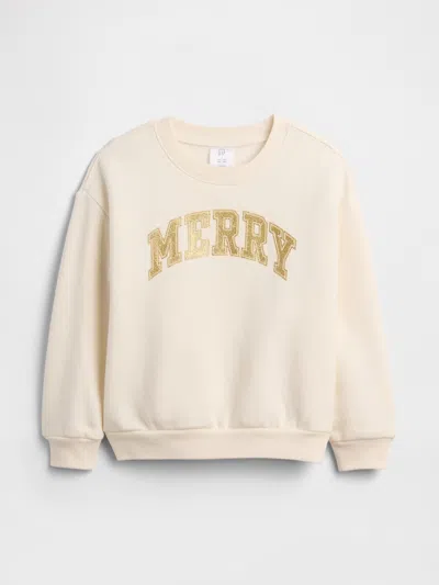 Gap Factory Babygap Graphic Sweatshirt In Neutral