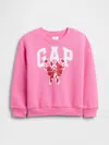 Gap Factory Babygap Graphic Sweatshirt In Pink