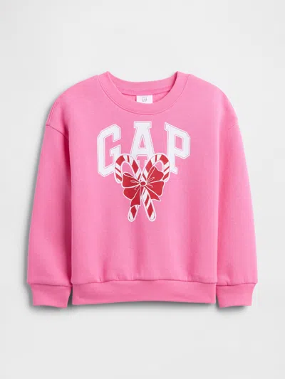 Gap Factory Babygap Graphic Sweatshirt In Pink