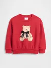 Gap Factory Babygap Graphic Sweatshirt In Red
