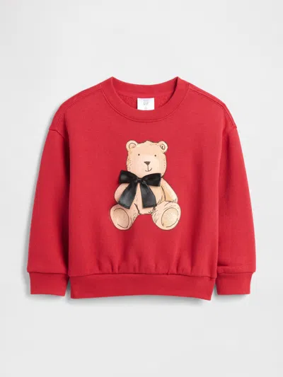 Gap Factory Babygap Graphic Sweatshirt In Red
