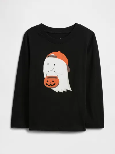 Gap Factory Babygap Graphic T-shirt In Black