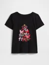 Gap Factory Babygap Graphic T-shirt In Black