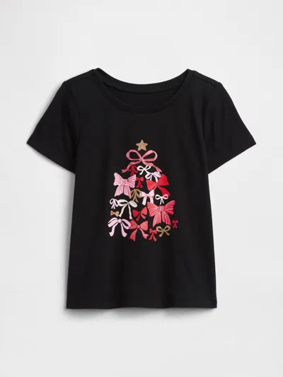 Gap Factory Babygap Graphic T-shirt In Black