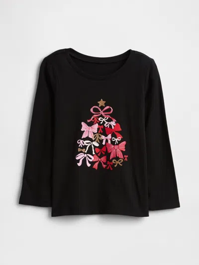 Gap Factory Babygap Graphic T-shirt In Black