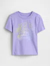 Gap Factory Babygap Graphic T-shirt In Blue