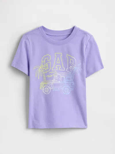 Gap Factory Babygap Graphic T-shirt In Blue