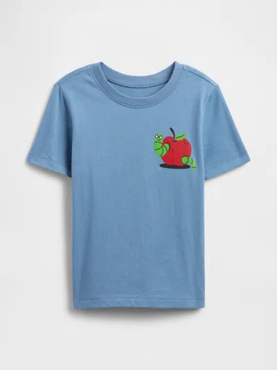 Gap Factory Babygap Graphic T-shirt In Blue