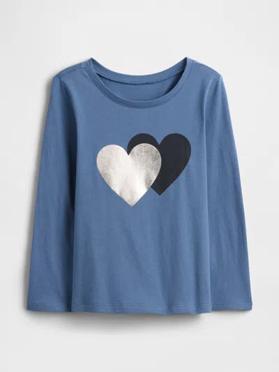 Gap Factory Babygap Graphic T-shirt In Blue