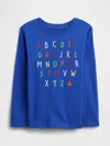 Gap Factory Babygap Graphic T-shirt In Blue