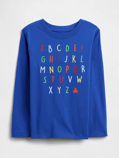 Gap Factory Babygap Graphic T-shirt In Blue