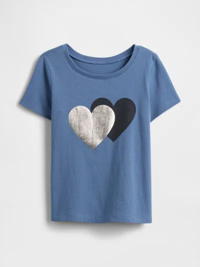 Gap Factory Babygap Graphic T-shirt In Blue