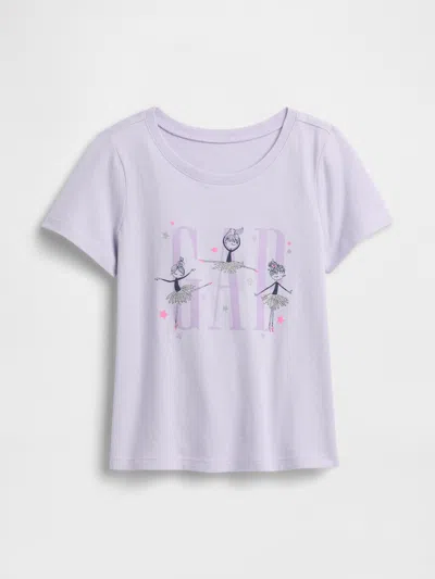 Gap Factory Babygap Graphic T-shirt In Blue