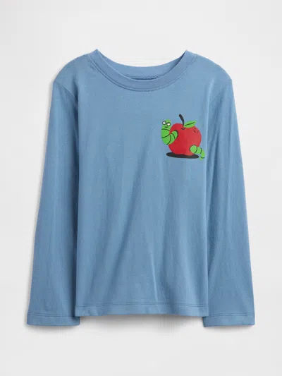 Gap Factory Babygap Graphic T-shirt In Blue