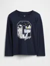 Gap Factory Babygap Graphic T-shirt In Blue
