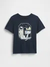 Gap Factory Babygap Graphic T-shirt In Blue