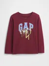 Gap Factory Babygap Graphic T-shirt In Brown