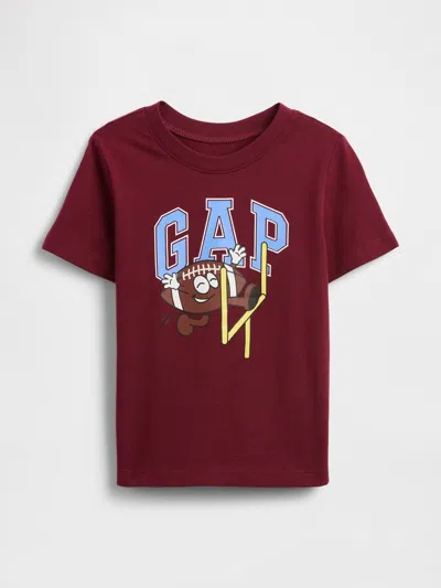 Gap Factory Babygap Graphic T-shirt In Brown