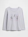 Gap Factory Babygap Graphic T-shirt In Gray