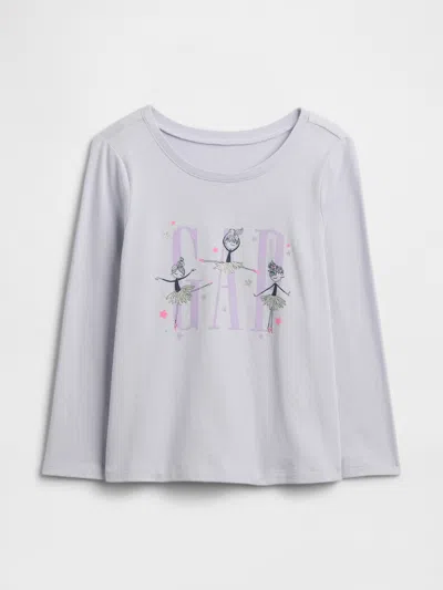 Gap Factory Babygap Graphic T-shirt In Gray