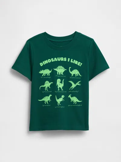 Gap Factory Babygap Graphic T-shirt In Green