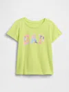 Gap Factory Babygap Graphic T-shirt In Green