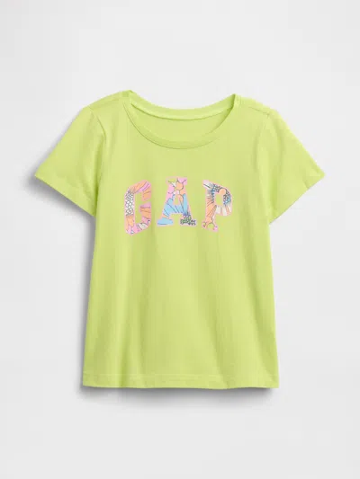Gap Factory Babygap Graphic T-shirt In Green