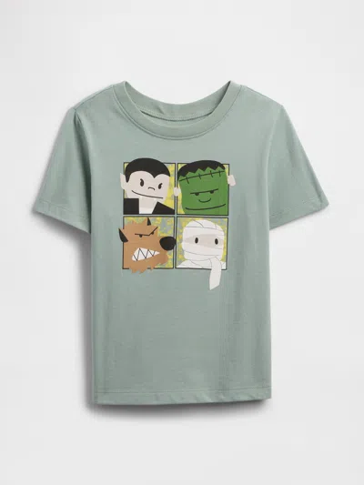 Gap Factory Babygap Graphic T-shirt In Green